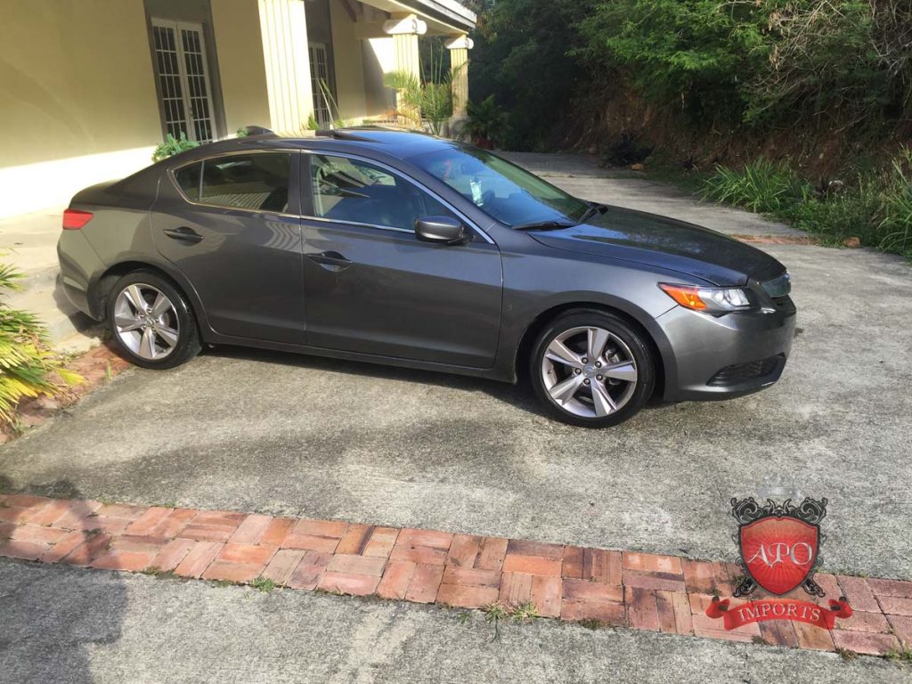 2014 Acura ILX Gray Car Details - APO Imports